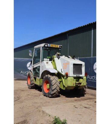 Claas Ranger 920 Telehandler Diesel 2500kg 5.5m 1998 Ranger 920 1998 2 image 4