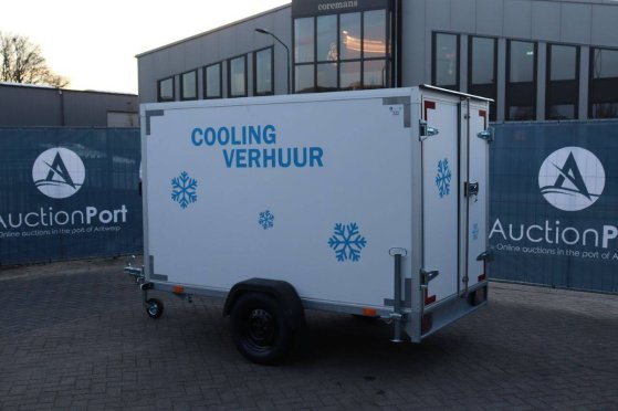Enclosed Refrigerated Trailer 260x150cm 2025 New COBO 2025 1 image 4