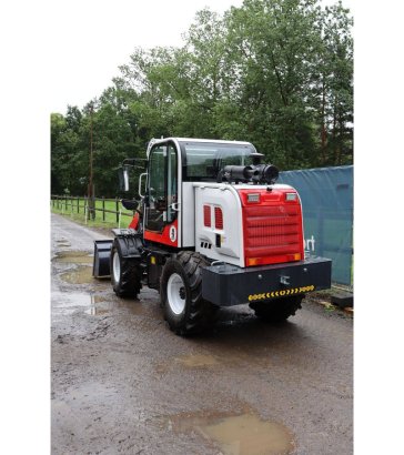 Articulated Loader CM20 Diesel 37kW 2026 New CM20 2026 1 Wheel Loaders image 19