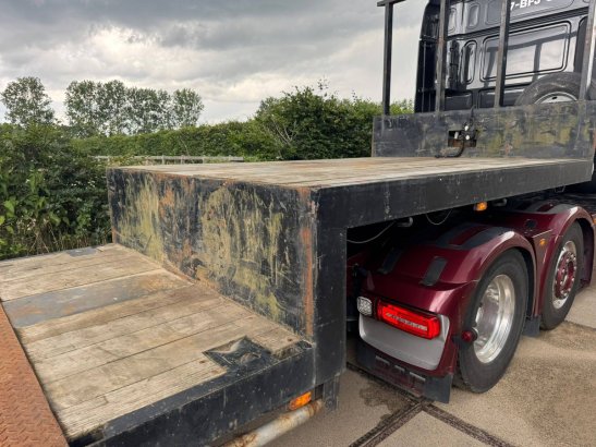 Semi-Low Loader Nooteboom OSD-39-VV 39000kg 1982 Nooteboom OSD-39-VV 1982 2 Lowloader semi-trailers image 19