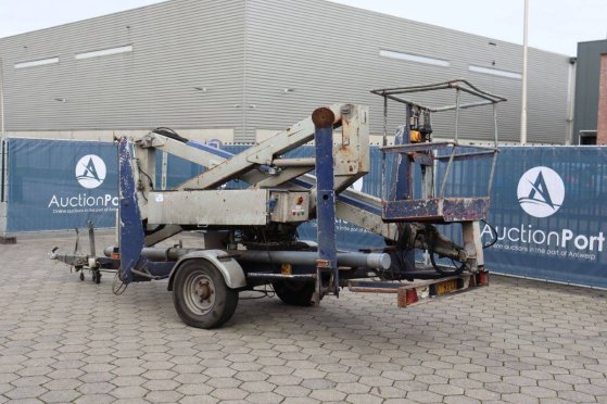 Trailer-mounted aerial work platform Euro Access MZ 16 51 2000 Euro Access MZ 16 51 2000 2 image 4