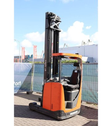 Reach Truck BT Reflex Electric 1600kg 6.0m 2016 BT Reflex 2016 2 image 4