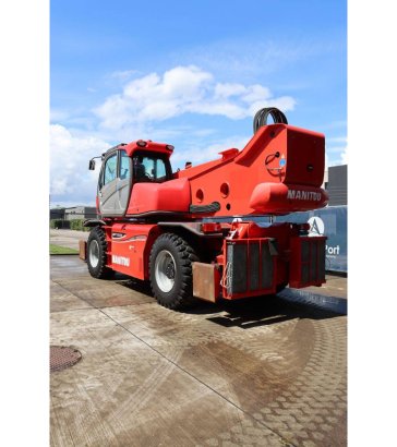 Manitou MRT 3255+ Telehandler Diesel 5500kg 31.6m 2016 MRT 3255+ 2016 2 image 4