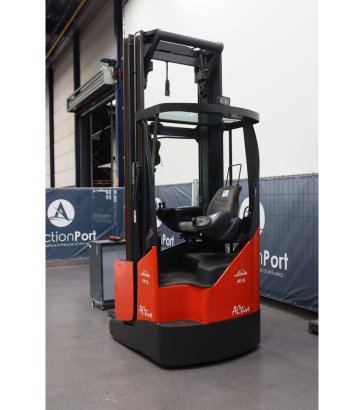 Linde R16X-03 Electric Reach Truck 1600kg 10m 2017 R16X-03 2017 2 image 4