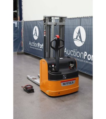 Still EGV14 Electric Stacker 1400kg 2011 EGV14 2011 2 image 3