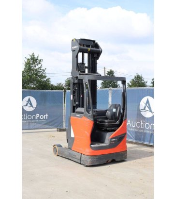 Fenwick-Linde R14-01 Electric Reach Truck 1400kg 8.6m 2019 Fenwick-Linde R14-01 2019 2 image 4