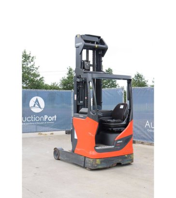 Fenwick-Linde R14-01 Electric Reach Truck 1400kg 8.6m 2017 Fenwick-Linde R14-01 2017 2 image 4