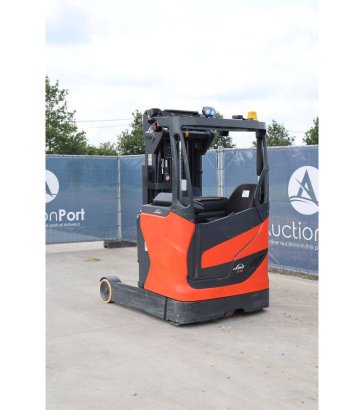 Linde R14-01 Electric Reach Truck 1400kg 8.6m 2015 R14-01 2015 2 image 19