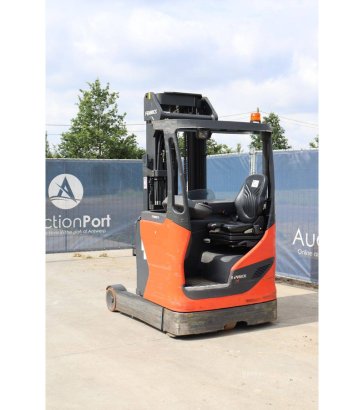 Fenwick-Linde R14-01 Electric Reach Truck 1400kg 8.6m 2021 Fenwick-Linde R14-01 2021 2 image 19