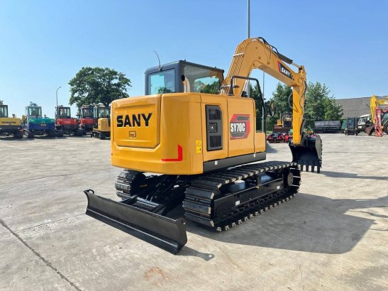 Sany SY70C Crawler Excavator 2026 New SY70C 2026 1 Crawler Excavators image 4