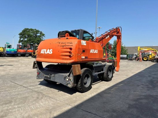 Terex TM180 2008 Transfer Crane TM180 2008 2 Wheeled Excavators image 4