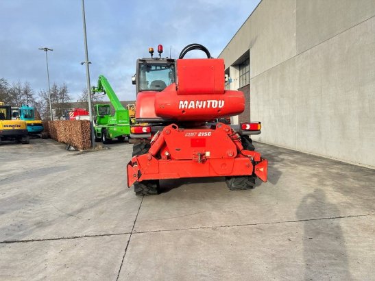 Rotary Telehandler Manitou MRT2150 Privilege Diesel 136hp 2008 MRT2150 Privilege 2008 2 image 4