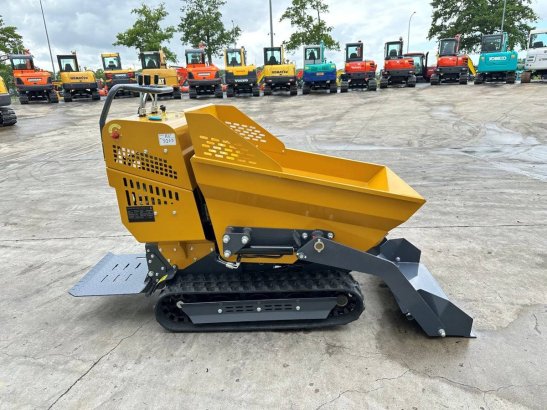 Tracked dumper TP500 2026 New TP500 2026 1 Tracked Dumpers image 4