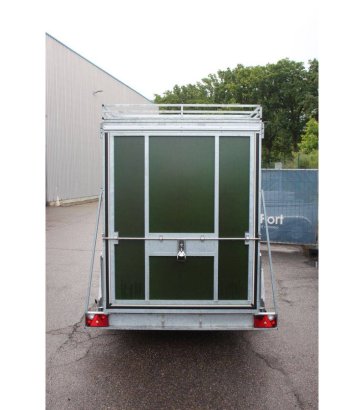Enclosed trailer 01E 750kg 2500x1500x1850mm 01E 2 image 4