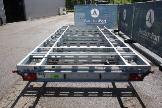 BW Trailers 02T 3500kg 3955x1800mm New Chassis trailer BW Trailers 02T 1 image 4