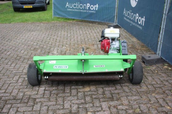 Peruzzo Motofox Petrol Flail Mower 2018 Peruzzo Motofox 13HP Honda 2018 2 image 4