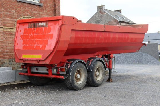 Tipper Semi-trailer Robust Kaiser S3302037 37000kg 1998 Robuste Kaiser S3302037 1998 2 image 4