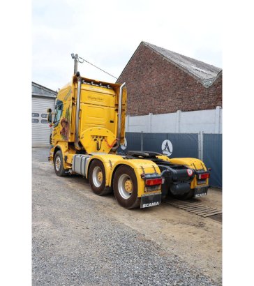 Chassis Cabin Scania LA6X4/A28 Diesel 579PK 2006 LA6X4/A28 2006 2 image 4