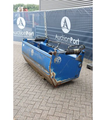 Silage cutting bucket AP FL2200DB 2015 AP FL 2200 DB 2015 2 image 4