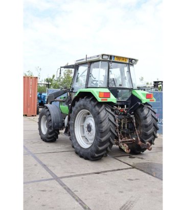Tractor Deutz Fahr AGROSTAR 4.61 Diesel 90hp 1992 Deutz Fahr AGROSTAR 4.61 1992 2 image 4