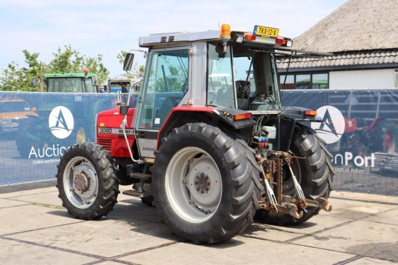 Tractor Massey Ferguson 3060 Diesel 80hp 1990 (Marge) Massey Ferguson 3060 1990 2 image 4