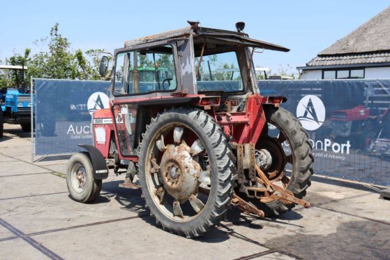 Tractor Massey Ferguson 565 Diesel 65hp 1979 (Marge) Massey Ferguson 565 1979 2 image 4