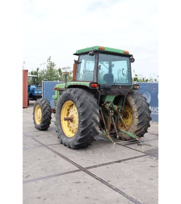 Tractor John Deere 4040 Diesel 110hp 1980 (Margin) John Deere 4040 1980 2 image 4