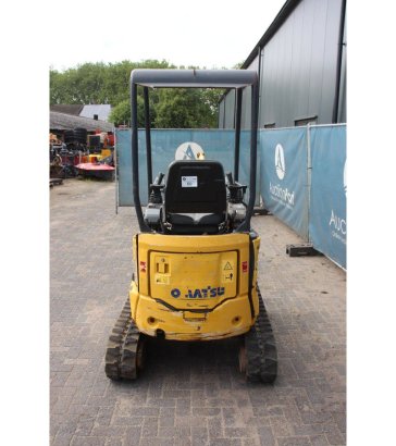 Mini excavator Komatsu PC16R-3HS Diesel 11.8kW 2012 PC16R-3HS 2012 2 image 4