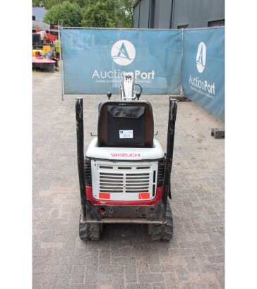 Mini excavator Takeuchi TB108 Diesel 2006 TB108 2006 2 image 4
