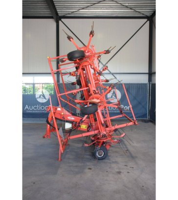 Hay tedder Kuhn GF-8501 MHO Digidrive 2005 Kuhn GF-8501 MHO Digidrive 2005 2 image 4