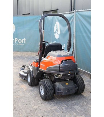 Zitmaaier Husqvarna P524X Benzine 15.6kW 2024 Nieuw P524X EFI 2024 1 image 4
