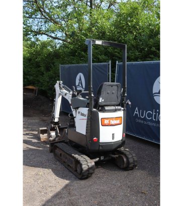 Mini excavator Bobcat E10-AAEM Diesel 7.5kW 2018 E10-AAEM 2018 2 image 4