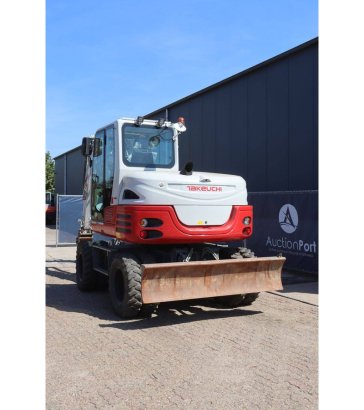 Wheel excavator Takeuchi TB295W Diesel 85kW 2021 TB295W 2021 2 Wheeled Excavators image 4