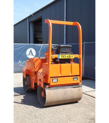 Tandem roller Bomag BW120 Diesel 22kW 1998 413 1998 2 image 4