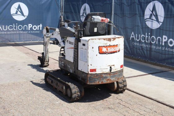 Mini excavator Bobcat E10 Electric + Diesel 7.5kW 2015 E10 2015 2 image 4