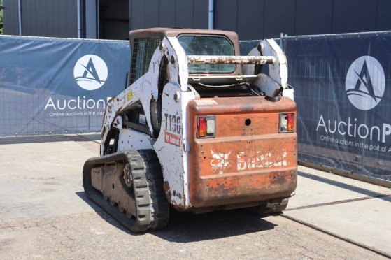 Skid steer loader Bobcat T190 Diesel 48.5kW 2010 T190 2010 2 image 4