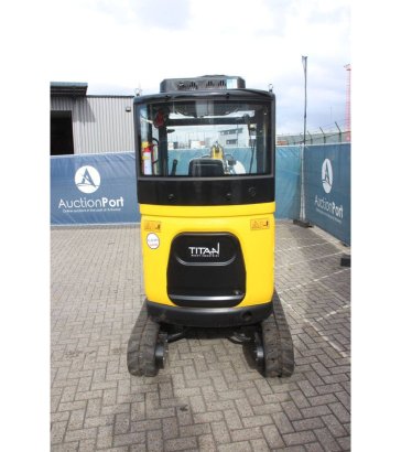Titan TE25 Diesel Mini Excavator (Kubota engine) 2025 New Titan TE25 2025 1 image 4