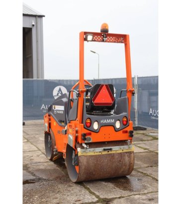 Tandem vibratory roller Hamm HD 10 VV Diesel 2020 HD 10 VV 2020 2 image 4