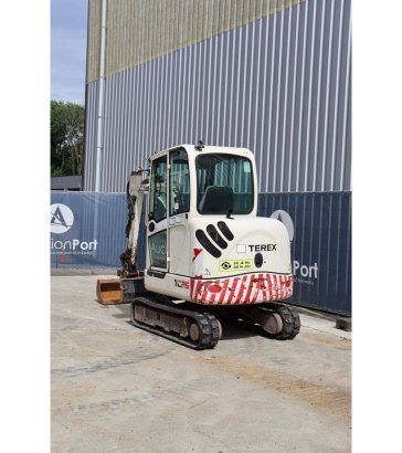 Crawler excavator Terex TC25 Diesel 17.4kW 2008 TC25 2008 2 Crawler Excavators image 4