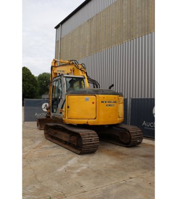 New Holland Kobelco E135BSR-2 Crawler Excavator Diesel 69.2kW 2008 Kobelco E135BSR-2 2008 2 Crawler Excavators image 4