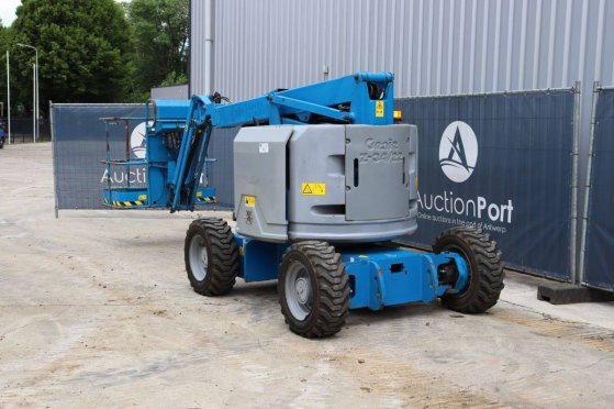 Articulated boom lift Genie Z-34/22 Diesel 12.54m 2016 Z-34/22 2016 2 image 4