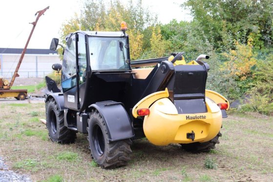 Haulotte HTL 4017 Telehandler Diesel 4000kg 17m 2007 Haulotte HTL 4017 2007 2 image 4