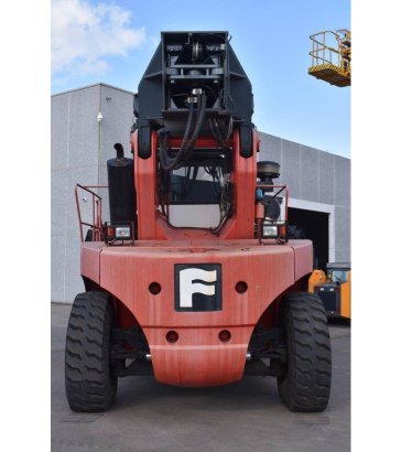 Reach stacker Fantuzzi Spreader 20/40 Diesel 45000kg Fantuzzi SRP452 2005 2 image 4