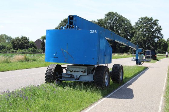 Telescopic boom lift Mark Industries CH66C Diesel 21.95m 1996 (Margin) Mark Industries CH66C 1996 2 image 4