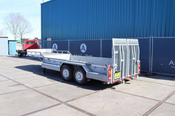 Low loader Veldhuizen P33-2 2022 VELDHUIZEN P33-2 2022 2 Lowloader semi-trailers image 4