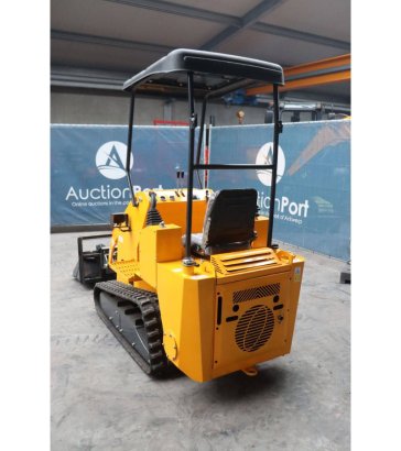 Landward ST490 Diesel Skid Steer Loader 14kW 2025 New Landward ST490 2025 1 image 4