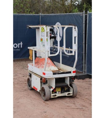 JLG 1230ES Electric Mast Lift 5.66m 2014 1230ES 2014 2 image 4
