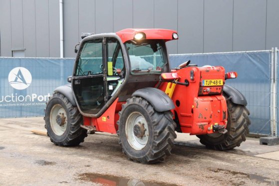 Manitou HLT634 120 Telehandler Diesel 90kW 3400kg 6m 2015 HLT 634 120 2015 2 image 4