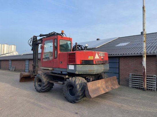 Liebherr A312 Diesel Mobile Crane 1995 A312 1995 2 Mobile Cranes image 15