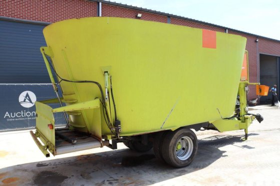 Feed mixer wagon Dunker 2008 Dunker 2008 2 image 19
